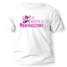  Vicces póló több színben, Lánybúcsú, Én vagyok a menyasszony ajándéktárgy