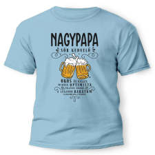  Vicces póló több színben, Nagypapa sör kedvelő ajándéktárgy
