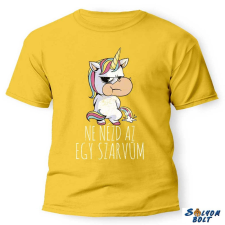  Vicces póló több színben, Ne nézd az egyszarvúm ajándéktárgy