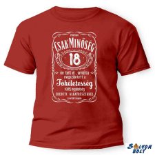  Vicces póló több színben, Prémium minőség ajándéktárgy