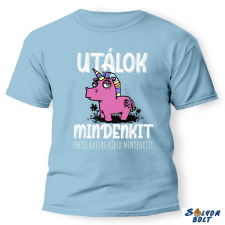  Vicces póló több színben, Utálok mindenkit, persze rajtad kívül ajándéktárgy