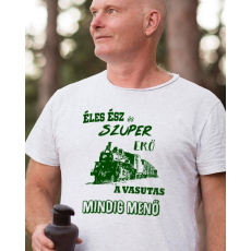  Vicces póló vasutasnak