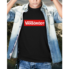 Vicces pólók - VANSöröd póló női póló
