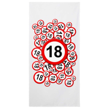  Vicces strandtörölköző, Szülinapos lakástextília