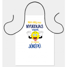  Vicces szakács kötény, Nem elég, hogy nyugdíjas vagyok ajándéktárgy