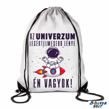 Vicces tornazsák, Az univerzum legértelmesebb lénye én vagyok tornazsák