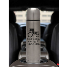 Vicces traktoros termosz - Mint egy új traktor termosz