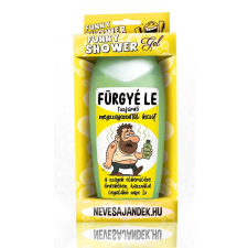  Vicces tusfürdő, Fürgyé le tusfürdők
