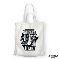  Vicces vászontáska, Mindenki nyugodjon le, én vagyok a főnök ajándéktárgy