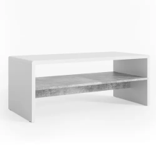  Vicco dohányzóasztal 100 cm, fehér-beton bútor