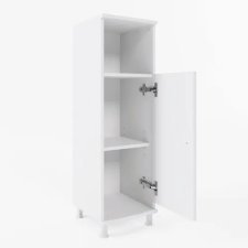  Vicco Fynn midi szekrény, fehér, 95 cm fürdőszoba bútor