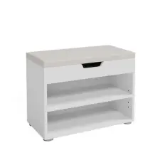  Vicco Rolfe cipőpad, fehér, 60 cm bútor