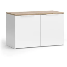  Vicco Wido komód, 80 cm, fehér-sonoma bútor