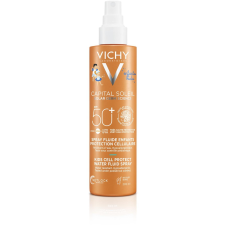 Vichy Capital Soleil Fluid spray-gyermek SPF50+ 200 ml (3337875810838) naptej, napolaj