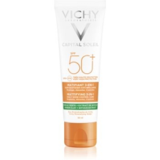 Vichy Capital Soleil Mattifying 3-in-1 védő mattító arckrém SPF 50+ 50 ml arckrém