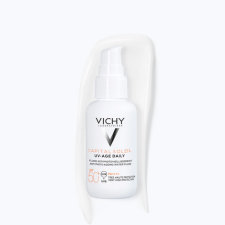 VICHY CAPITAL SOLEIL SPF50+ UV-AGE DAILY 40ML naptej, napolaj