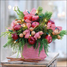 Vichy Decoration papírszalvéta 33x33cm, 20db-os konyhai eszköz