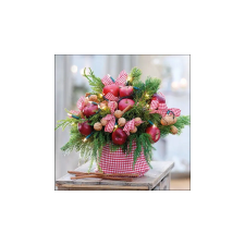  Vichy Decoration papírszalvéta 33x33cm, 20db-os konyhai eszköz