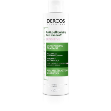 Vichy Dercos korpásodás elleni sampon érzékeny fejbőrre 200 ml sampon