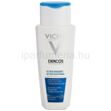 Vichy Dercos Ultra Soothing ultra nyugtató sampon normál, zsíros hajra és érzékeny fejbőrre sampon