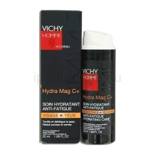 Vichy Homme Hydra-Mag C hidratáló arc és szemkörnyék ápolás a fáradtság jelei ellen arckrém