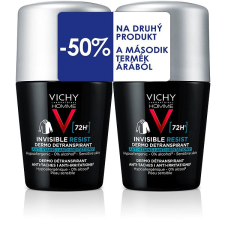 Vichy Homme Invisible Resist 72H Dermo Detranspirant 2 × 50 ml dezodor