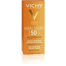 Vichy Idéal Soleil Bársonyos napvédő krém arcra SPF 50+ 50 ml naptej, napolaj