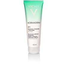 Vichy Normaderm 3in1 Scrub + Cleanser +  Mask 125 ml kozmetikai ajándékcsomag