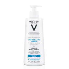 Vichy Pureté Thermale ásványi micellás arctisztító tej száraz bőrre (400ml) arctisztító