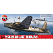  Vickers Wellington Mk.IA/C műanyag modell 1/72 makett