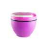  Victor 1 részes színes rozsdamentes ételhordó V-106 lila-pink