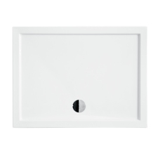  Victor aszimmetrikus akril zuhanytálca 100x80 cm kád, zuhanykabin