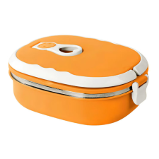  Victor Ovális ételhordó 0,9L, narancs V-1651-N papírárú, csomagoló és tárolóeszköz