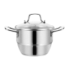  Victor rozsdamentes Edény fedővel 22 cm V-SGZ22