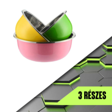  Victor színes 3 részes keverőtál V-TLG01S konyhai eszköz