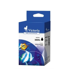 VICTORIA 300XL Tintapatron DeskJet D2560, F4224 nyomtatókhoz, VICTORIA fekete, 600 oldal nyomtatópatron & toner