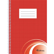 VICTORIA 70 lapos A5 kockás spirálfüzet (ISVFSA5K) füzet