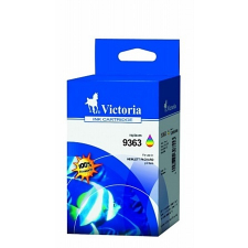 VICTORIA 9363 Tintapatron DeskJet 460 mobil, 5740, 5940 nyomtatókhoz, színes, 18ml nyomtatópatron & toner