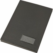 VICTORIA A4 aláírókönyv - Fekete mappa