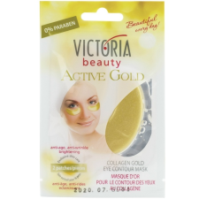 VICTORIA Active gold arany szemmaszk - ránctalanító- kollagénnel 12g arcpakolás, arcmaszk