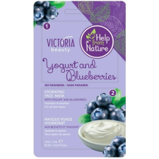 VICTORIA Arcmaszk – HIDRATÁLÓ – Áfonya & Joghurt 2x7ml arcpakolás, arcmaszk