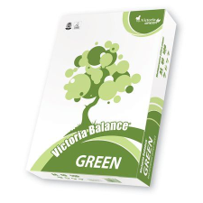 VICTORIA "Balance Green" Másolópapír, újrahasznosított, A4, 80 g (LBG480) (LBG480) fénymásolópapír