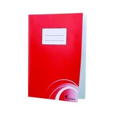 VICTORIA Beíró, A4,  kockás, 100 lap, puhafedeles mérőműszer