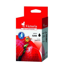 VICTORIA (Canon CLI-526B) Tintapatron Fekete nyomtatópatron & toner