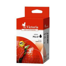 VICTORIA (Canon PG-37) Tintapatron Fekete nyomtatópatron & toner