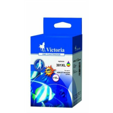 VICTORIA CH564EE Tintapatron DeskJet 2050 nyomtatóhoz, VICTORIA 301XL, színes, 18ml