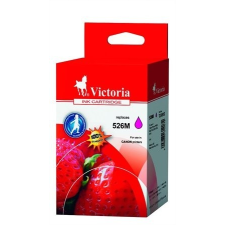 VICTORIA CLI-526M Tintapatron Pixma iP4850, MG5150, 5250 nyomtatókhoz, VICTORIA, magenta, 9ml nyomtatópatron & toner