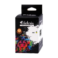 VICTORIA CZ102E Tintapatron Deskjet Ink Advantage 2510 sor. nyomtatókhoz, VICTORIA 650, színes, 9 ml nyomtatópatron & toner