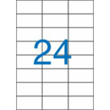 VICTORIA etikett, 70x37 mm, 2400 etikett/csomag etikett