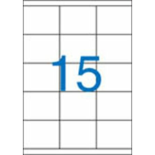 VICTORIA etikett, 70x50,8 mm, 1500 etikett/csomag etikett